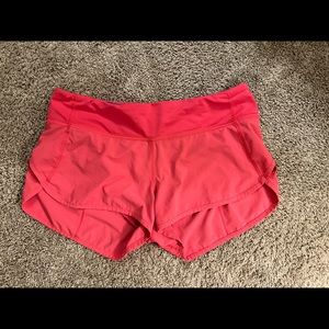 Lulu lemon shorts size 6